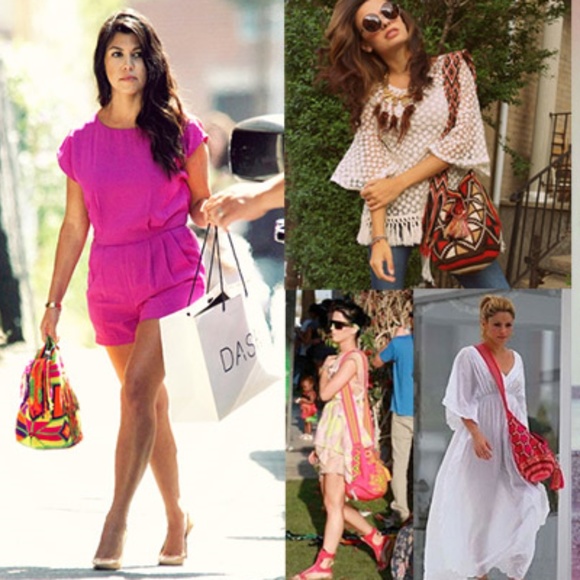 NWT HANDMADE WAYUU HANDBAG BOHEMIAN TOTE CROSSBODY - Picture 1 of 5